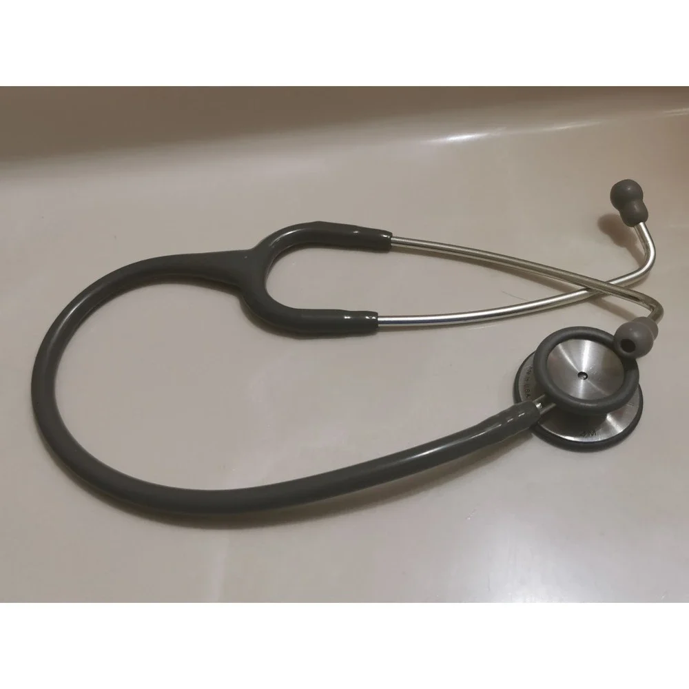 3M Littmann Classic III Stethoscope Gray 22 Inches 55 Cm